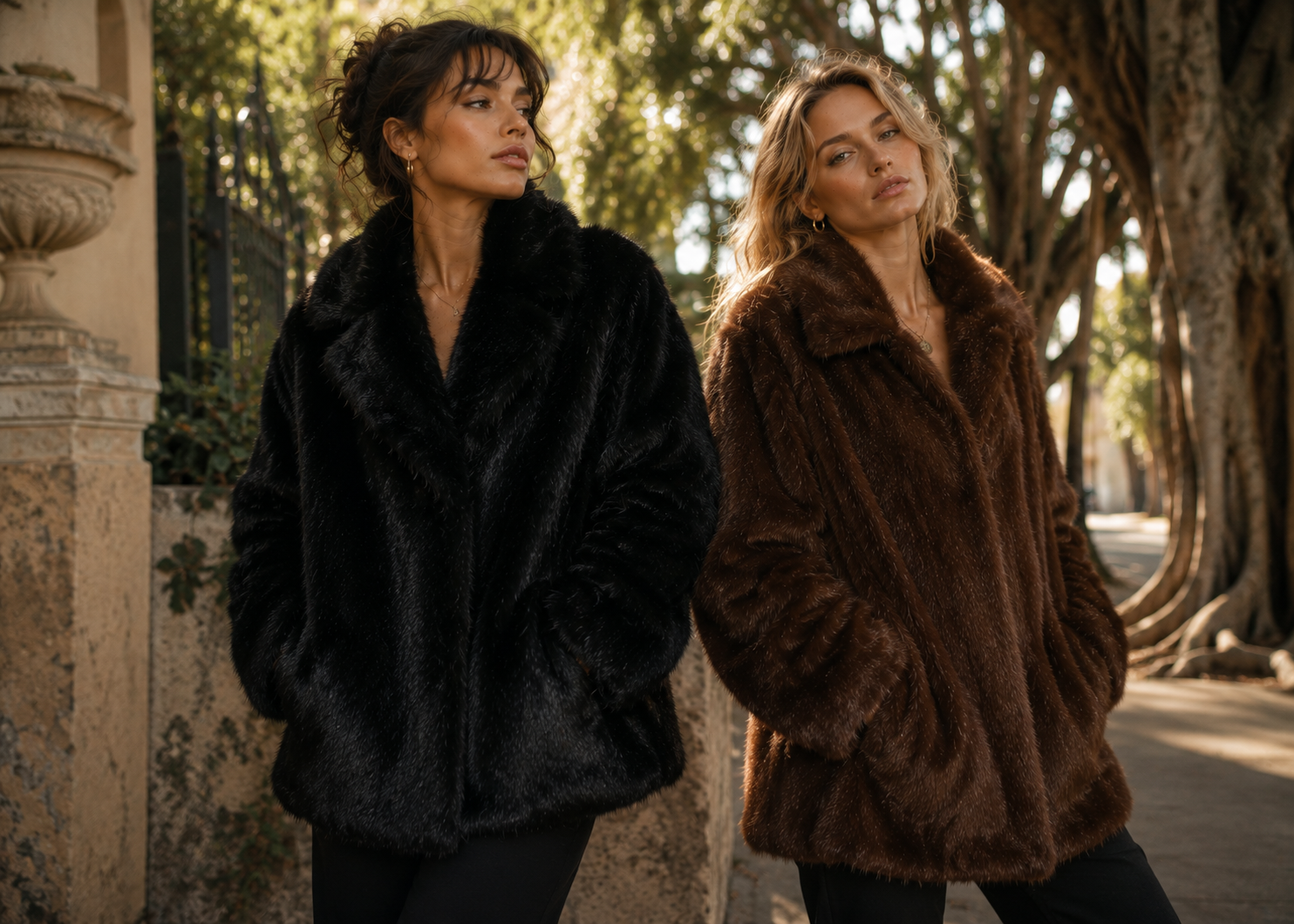 Vintage Luxe Furs