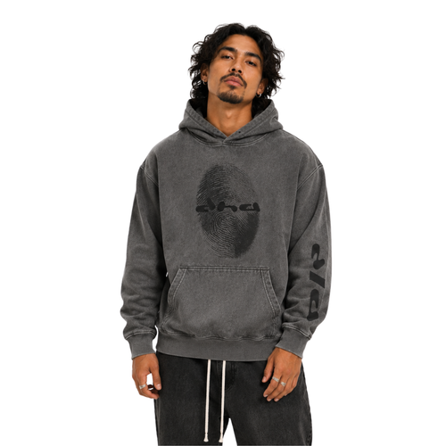 The Imprint Hoodie - Ash Gray