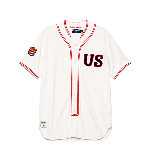 Vintage Polo Sport Ralph Lauren USA Baseball Jersey