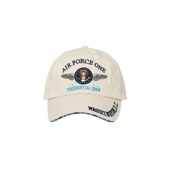 Tan 'Air Force One Commander In Chief' Ball Cap