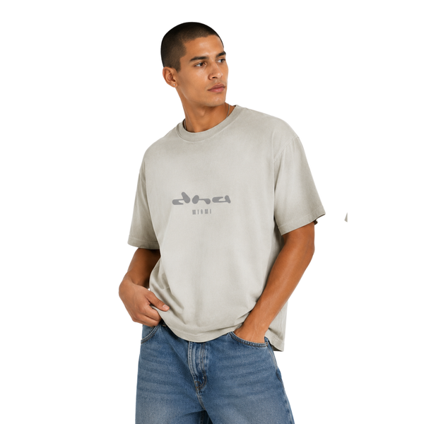 The Source Tee - ASTRO GRAY