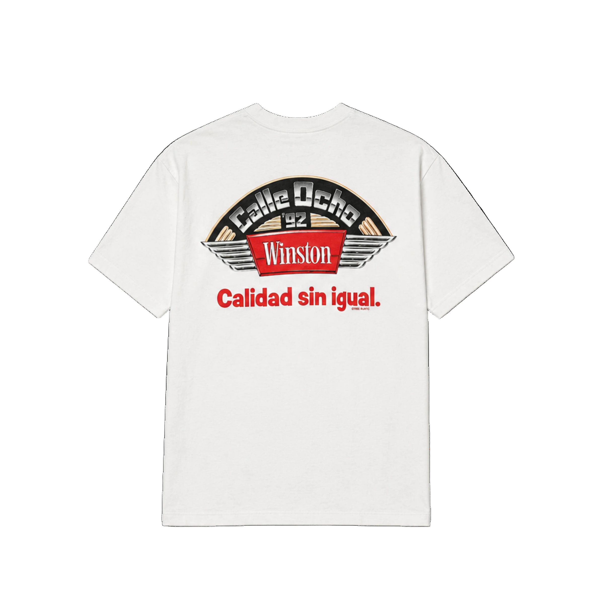 1992 Winston Calle Ocho Miami Promo Tee — Products