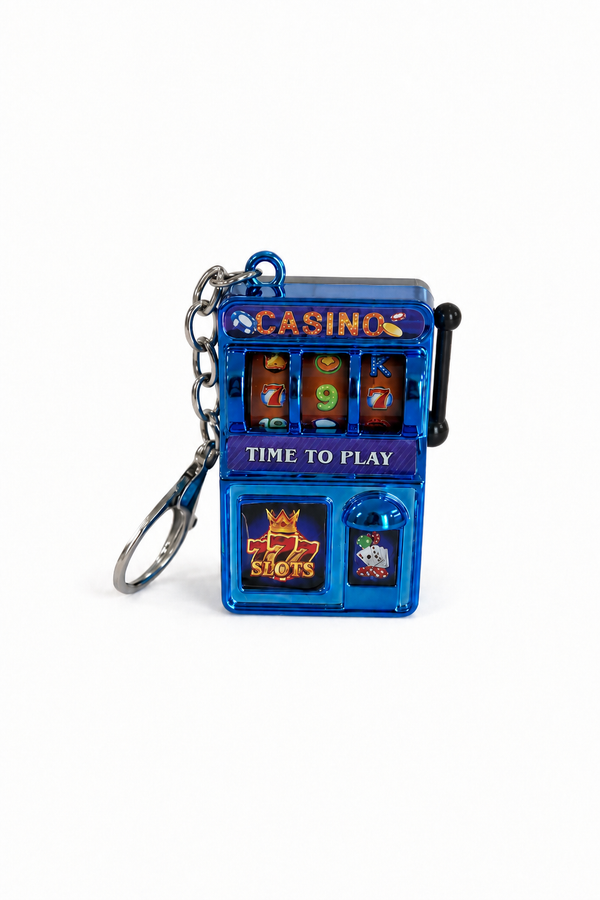 Slot Machine Keychain