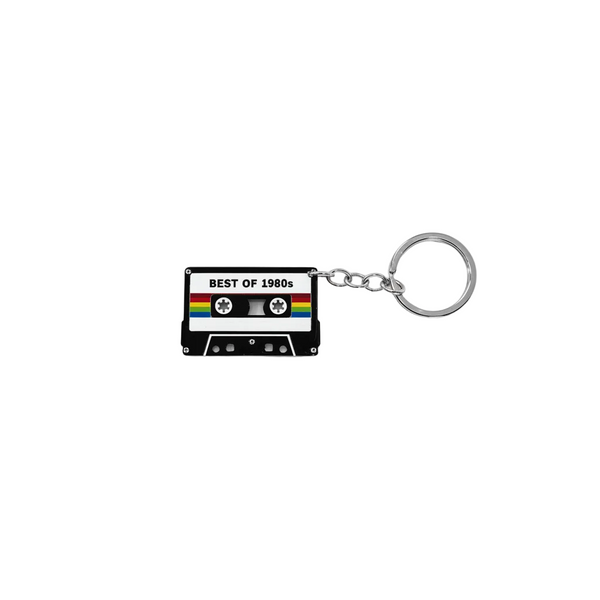Best of 1980's Mixtape Keychain