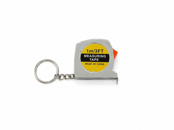 Measuring Tape Key Chain