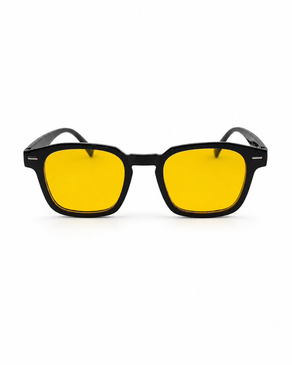 Golden Hour Square Sunglasses