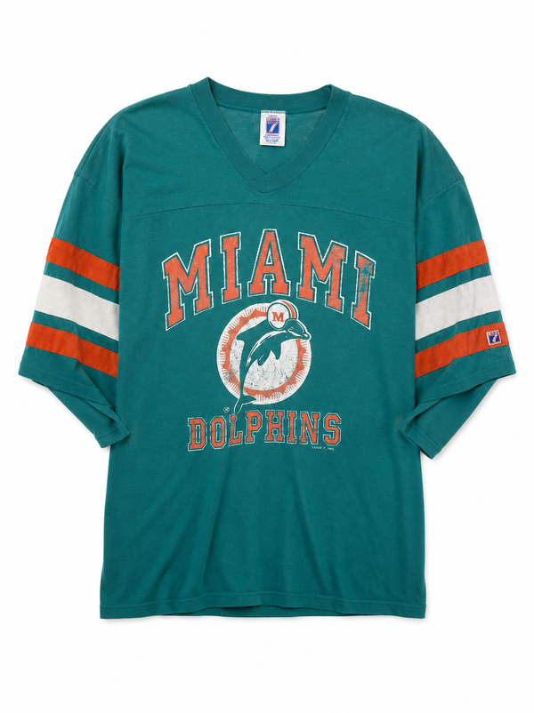 Vintage Miami Dolphins Football Jersey T-Shirt