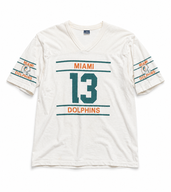 Vintage Miami Dolphins Dan Marino #13 Jersey T-Shirt