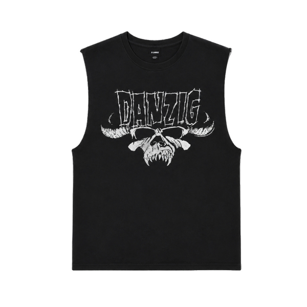 Danzig Grey Muscle Tee