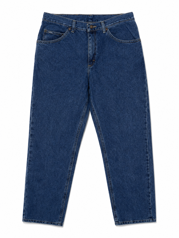 Lee Vintage Medium Wash Straight Leg Jeans
