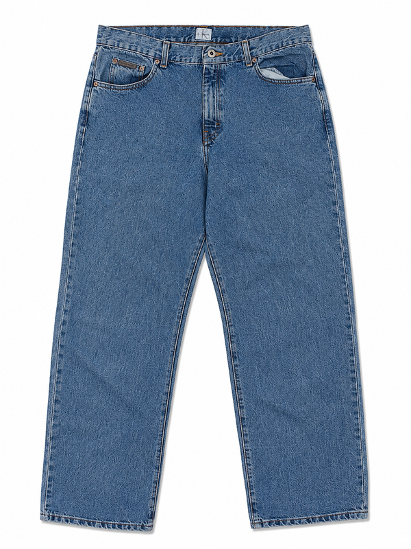 Calvin Klein Vintage Medium Wash Boot Cut Jeans