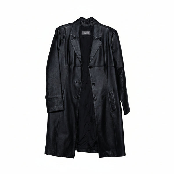 Wilsons Leather Long Leather Jacket