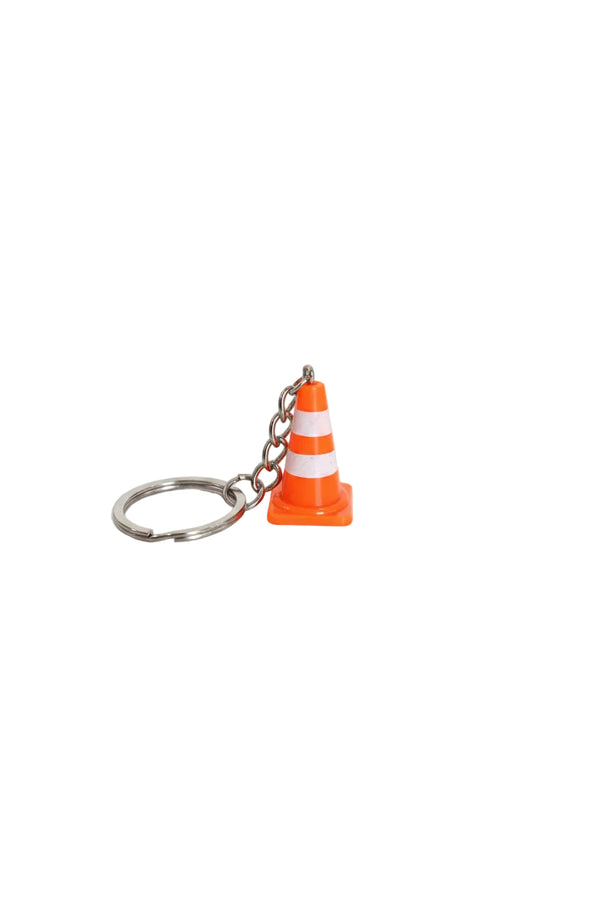 Traffic Cone Keychain
