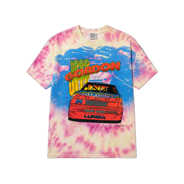 Vintage 1995 Jeff Gordon Tie-Dye NASCAR Graphic Tee