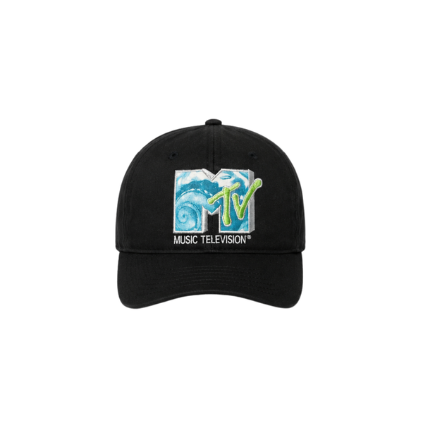 Black MTV Ball Cap