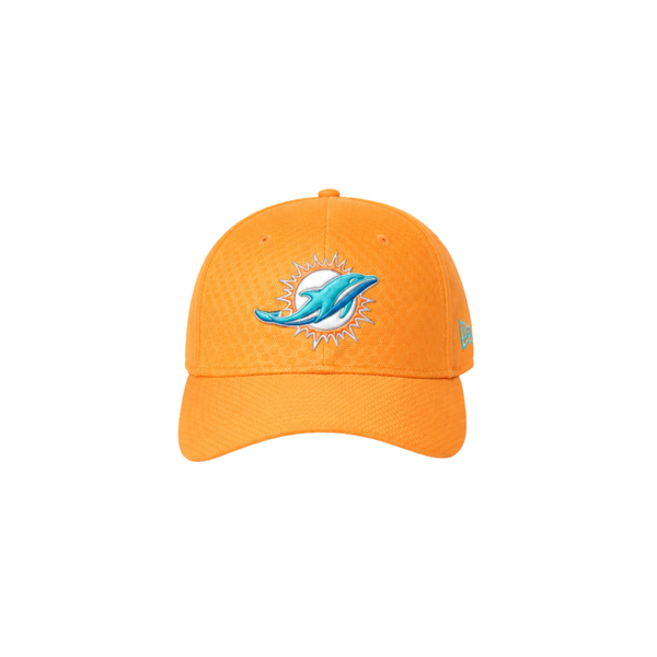Miami Dolphins Reflective New Era Embossed Logo Cap