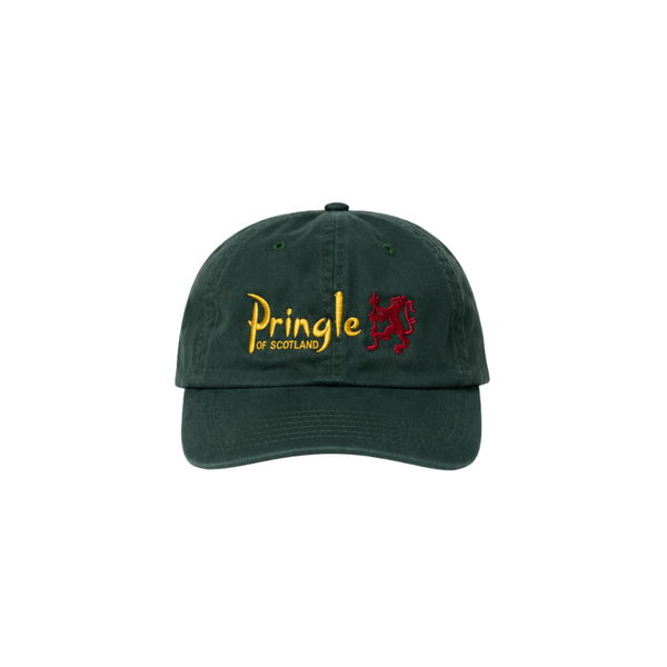 Green 'Pringle of Scotland' Flat Brim
