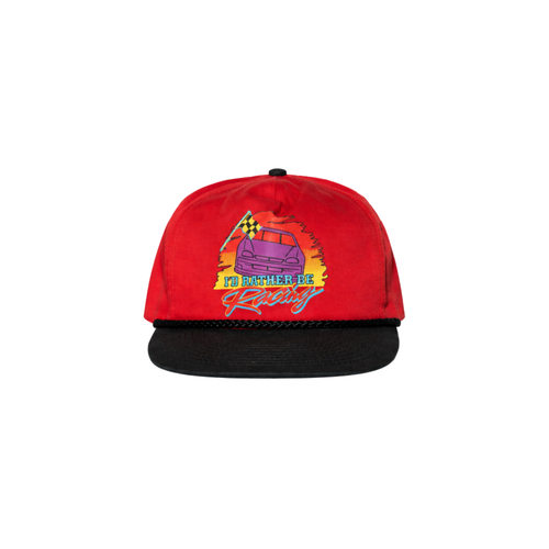 I'd Rather Be Racing Hat