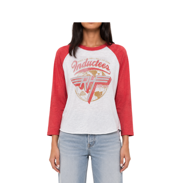 Vintage Rock & Roll Hall of Fame Inductees Raglan Tee