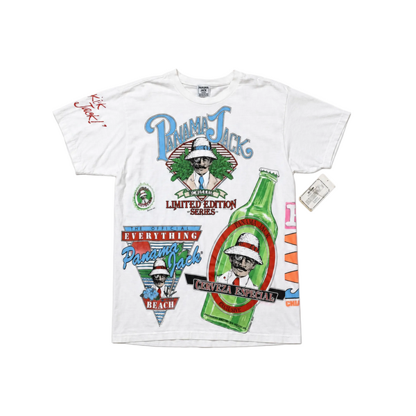 Vintage Panama Jack Printed Graphic T-Shirt