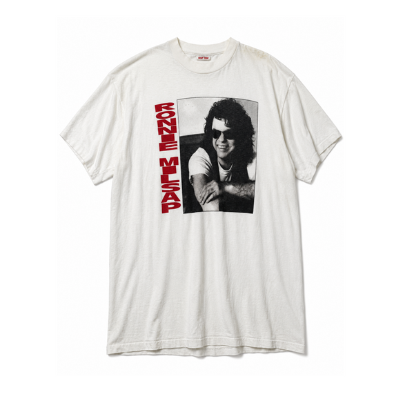Vintage Ronnie Milsap Classic Country Music Portrait Tee