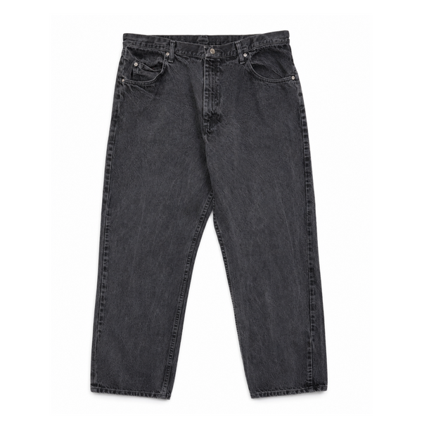 Wrangler Black Relaxed Fit Denim Jeans