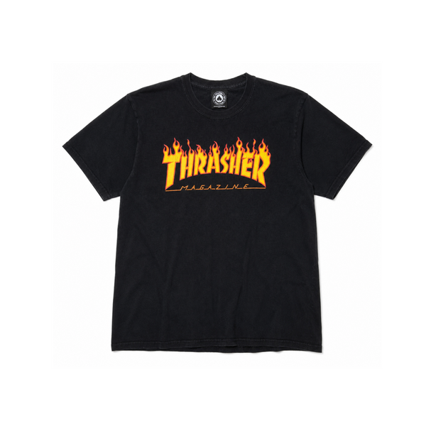 Vintage Flames 'Thrasher' Graphic T-Shirt