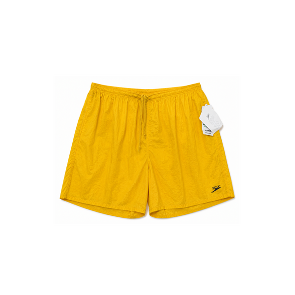 Vintage Speedo Yellow Crinkle Shorts