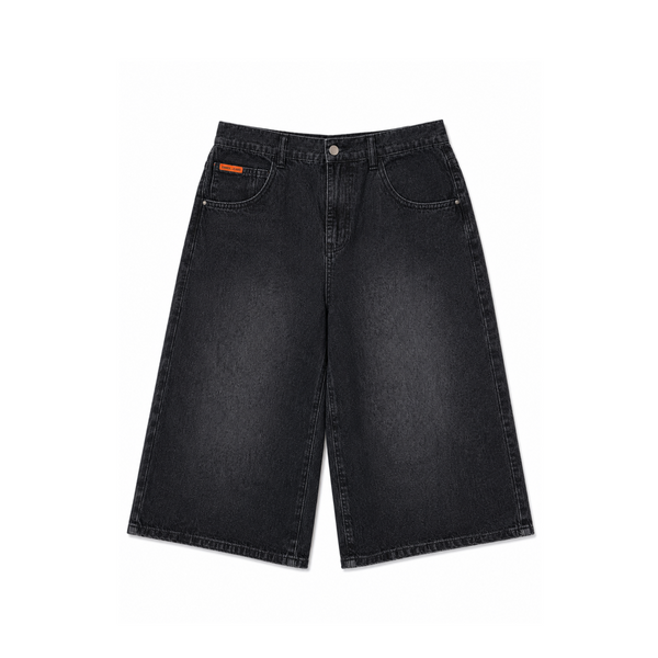 Dark Wash Denim Jorts