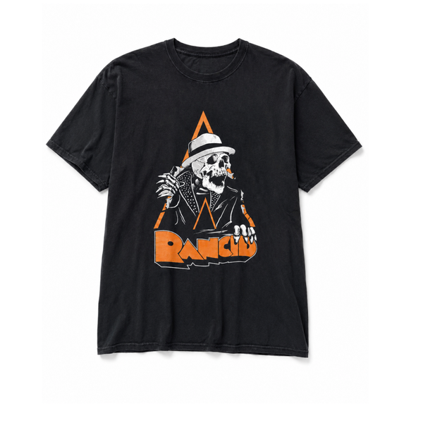 Black Skull 'Rancid' T-Shirt