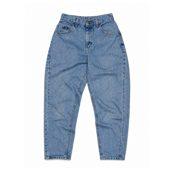 Lee Light Wash Tapered Vintage Denim Jeans