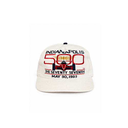 White Indianapolis 500 'The Seventy Seventh' Snapback Hat