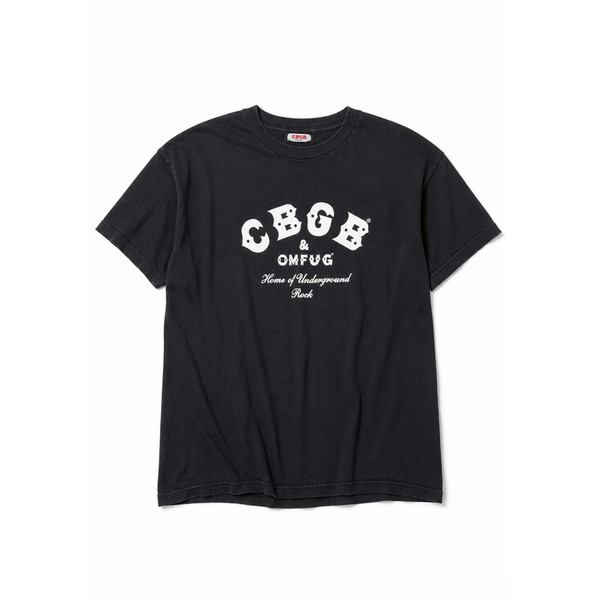 Vintage CBGB & OMFUG Home Of Underground Rock Black T-Shirt