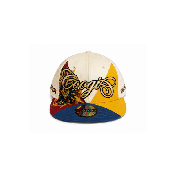 Vintage COOGI Multicolor Embroidered Snapback