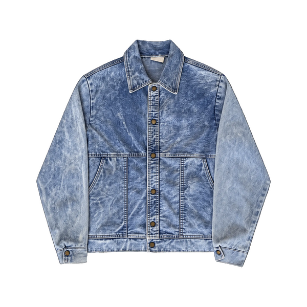 Vintage 80s Acid Wash Denim Jacket