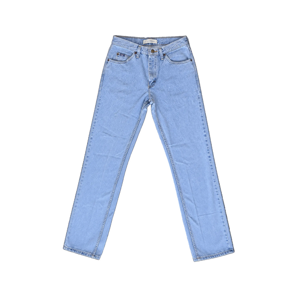 Vintage Light Wash Lee Regular Fit Jeans