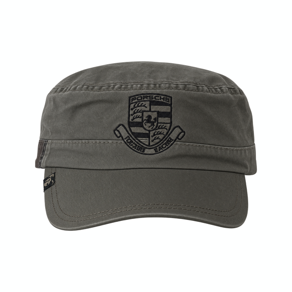 Vintage Porsche Camoflage Army Hat