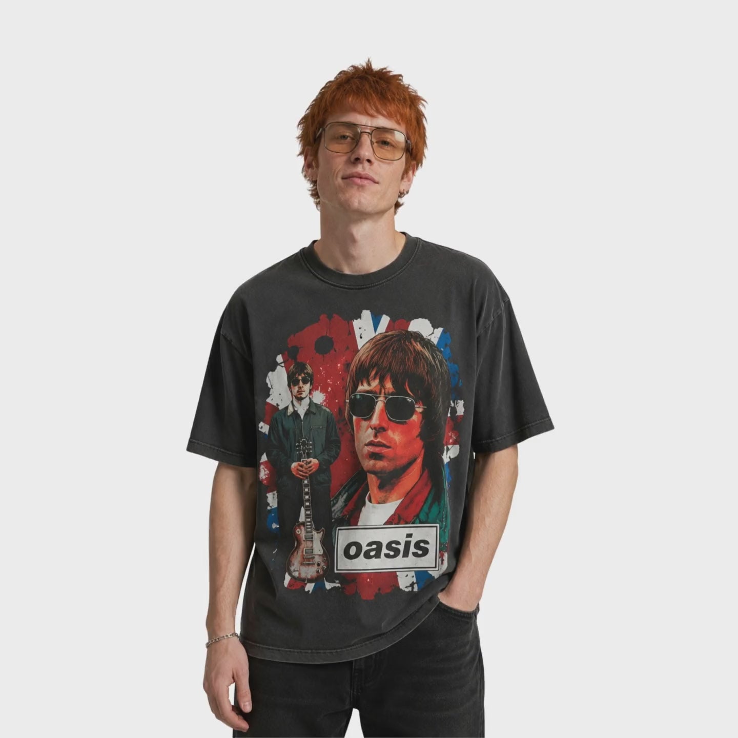 Vintage Oasis World Tour T-Shirt – Denim & Archives