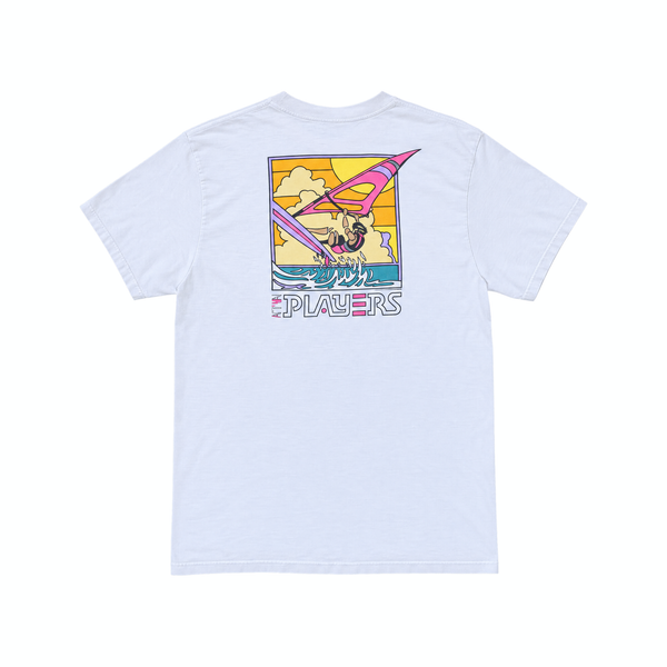 80s Gary Patterson “Action Players” Surf Graphic Tee