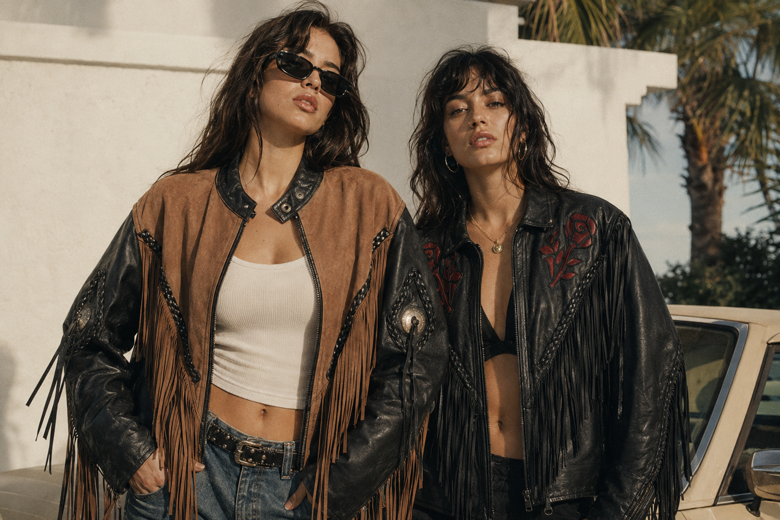 Leather & Fringe Works