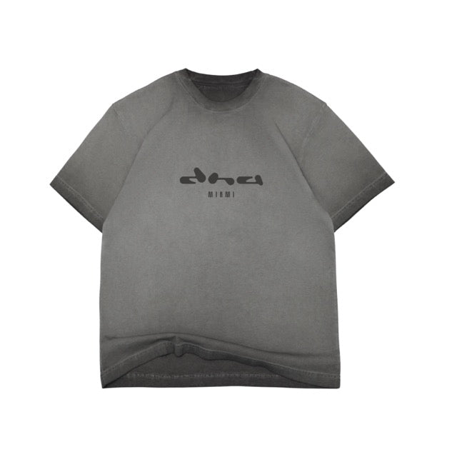 The Source Tee - CHARCOAL SMOKE