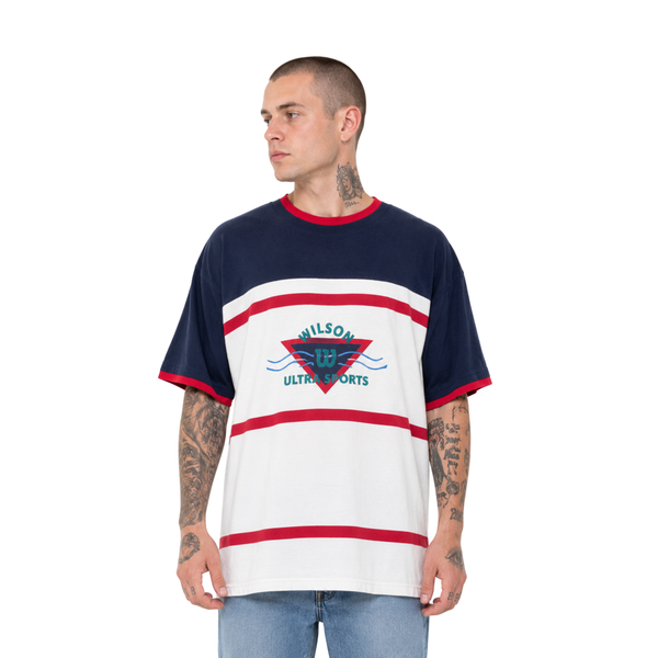 Vintage Wilson Ultra Sports Colorblock T-Shirt