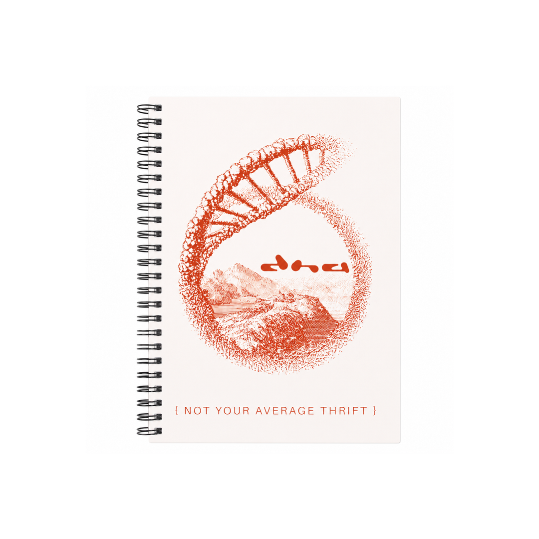 DNA Core Spiral-Bound Notebook