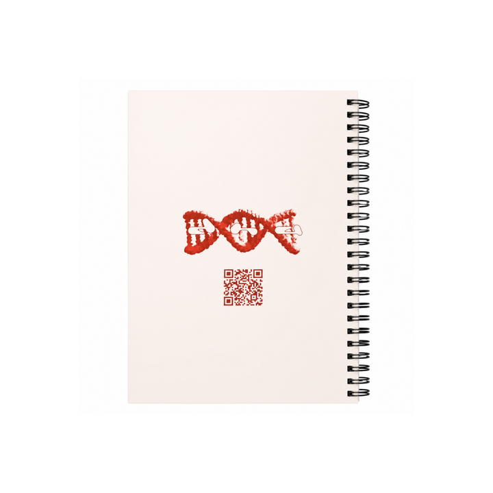 DNA Core Spiral-Bound Notebook