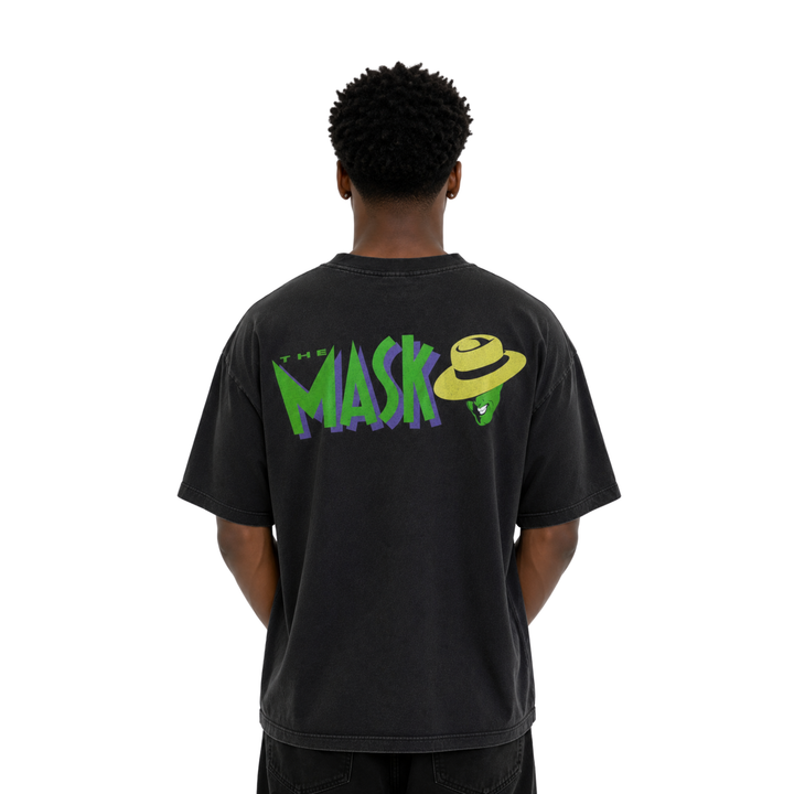 Vintage The Mask "Somebody Stop Me!" Graphic T-Shirt
