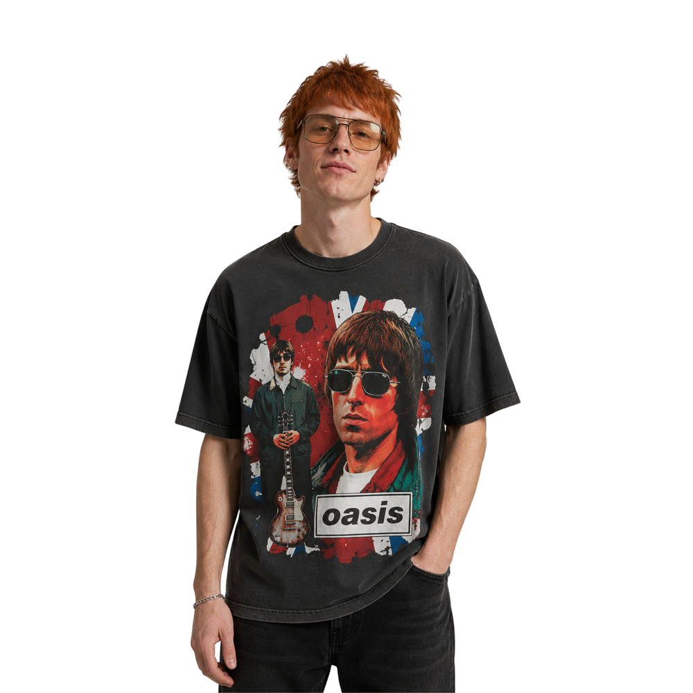 Vintage Oasis World Tour T-Shirt