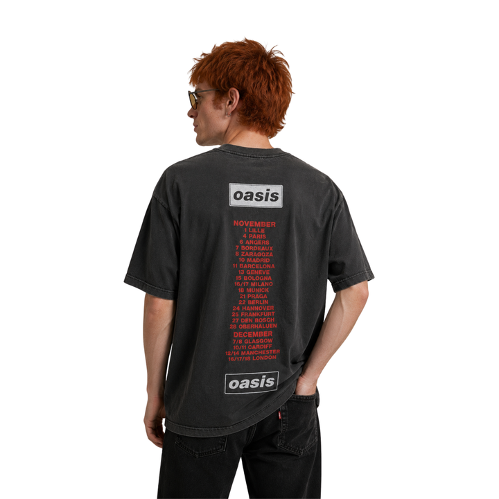Vintage Oasis World Tour T-Shirt
