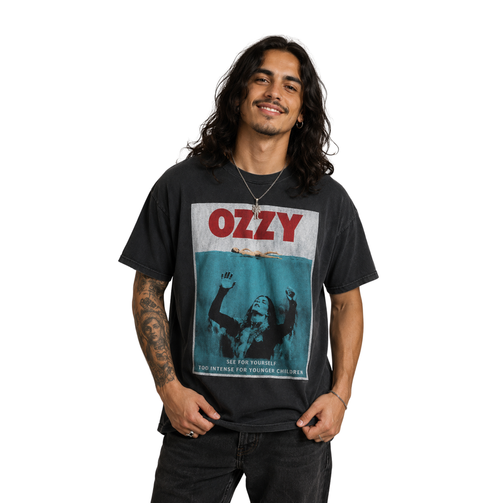 Vintage Ozzy Osbourne 2002 Tour Graphic T-Shirt
