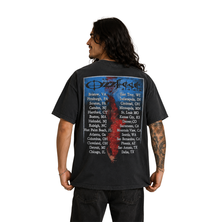 Vintage Ozzy Osbourne 2002 Tour Graphic T-Shirt