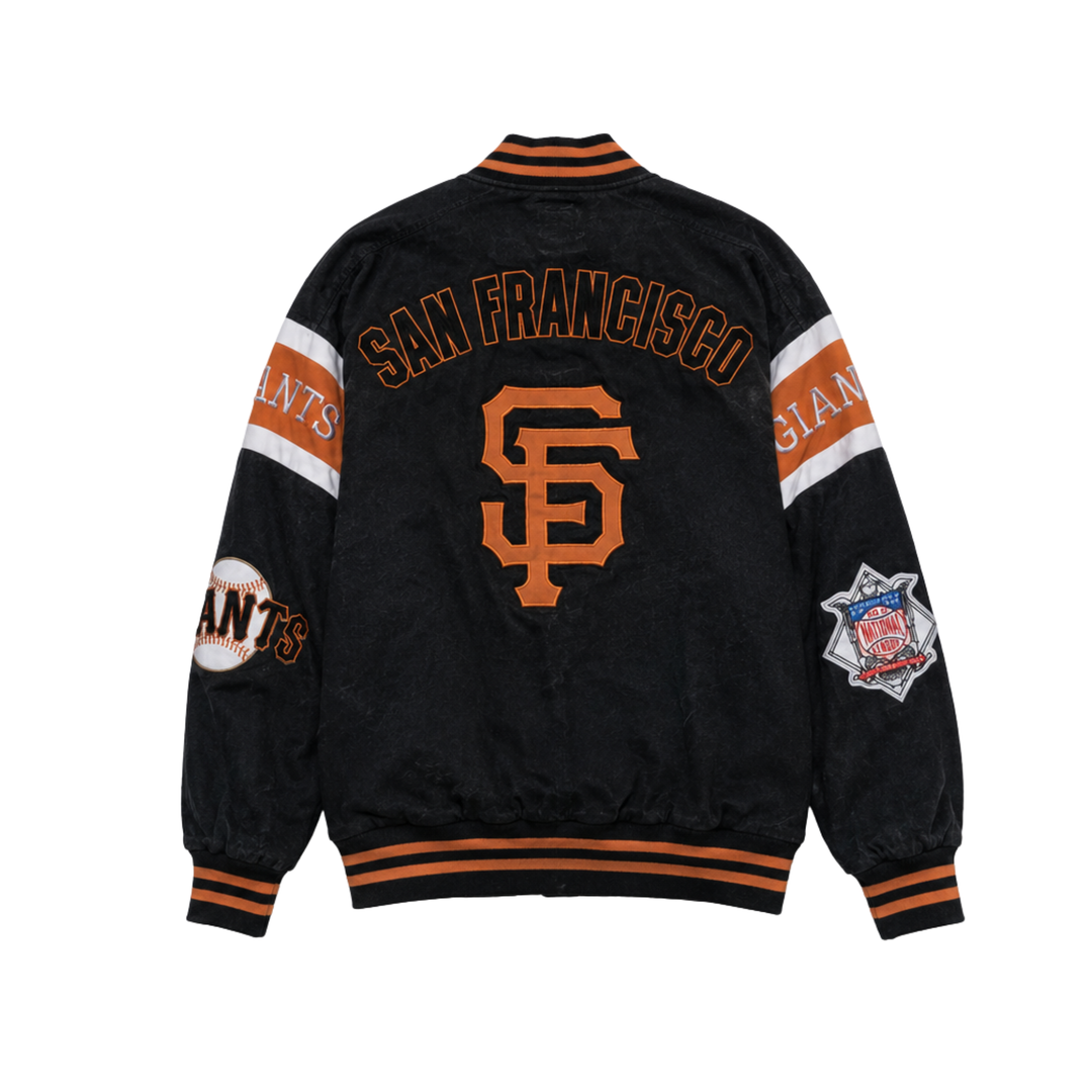 Vintage San Francisco Giants Varsity Jacket